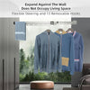 Rotating Folding Hanger Drying Rack with screws