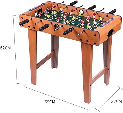 Football Table Soccer Game with Legs