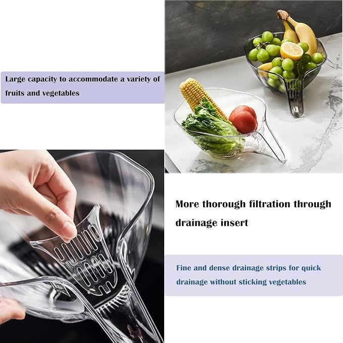 Multi-Functional Drain Basket