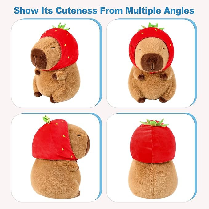Strawberry Capybara