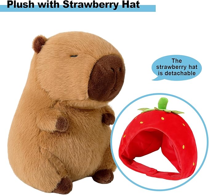 Strawberry Capybara