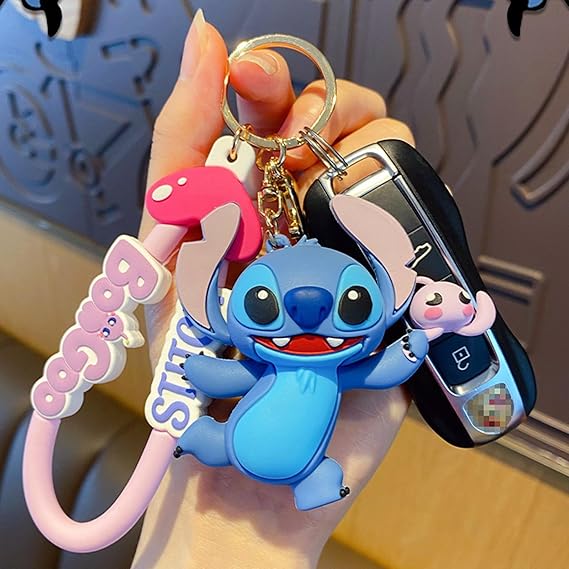 Stitch Keychain