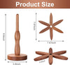 Wooden Trivets for Hot Dishes, Tree Shape