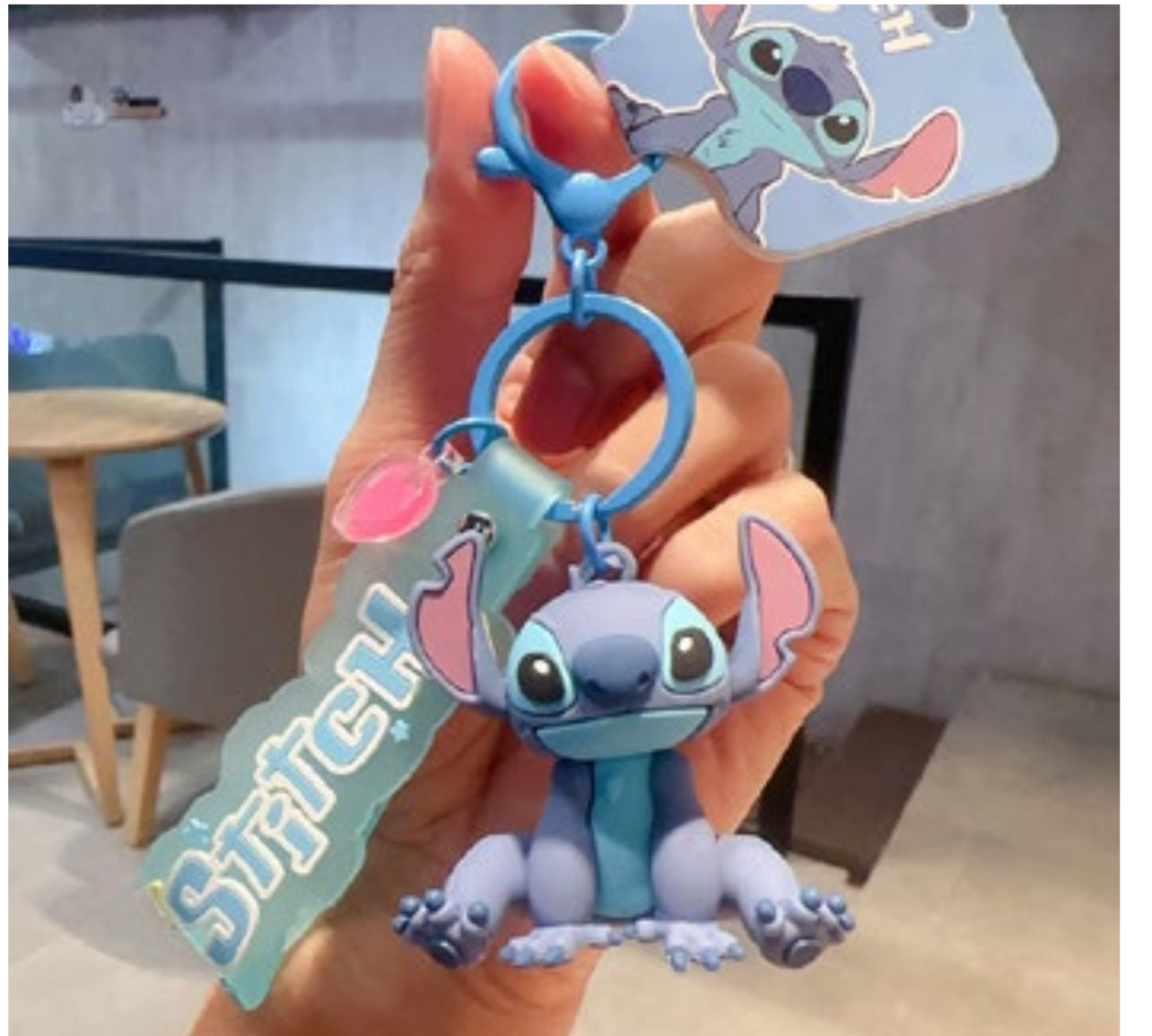 Stitch Key Chain