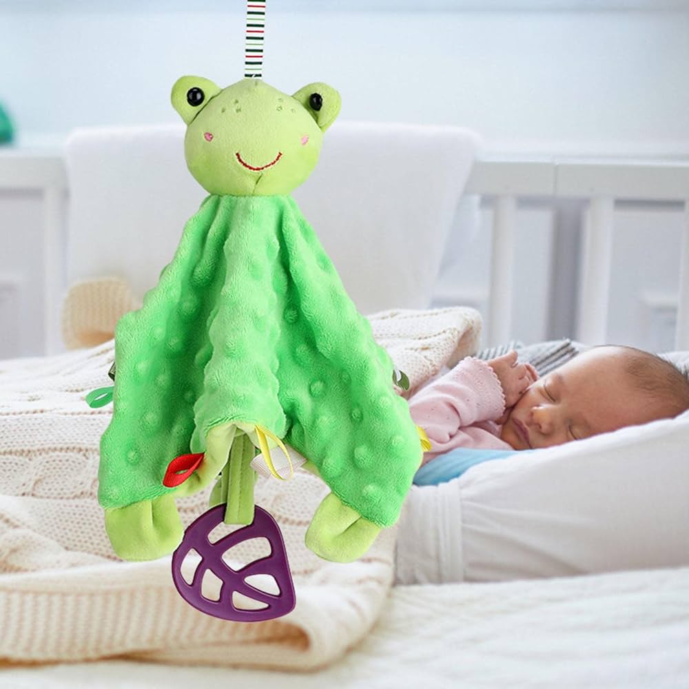 Baby Blanket Cuddle Toy