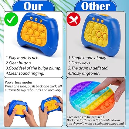 Pop Quick Push Game