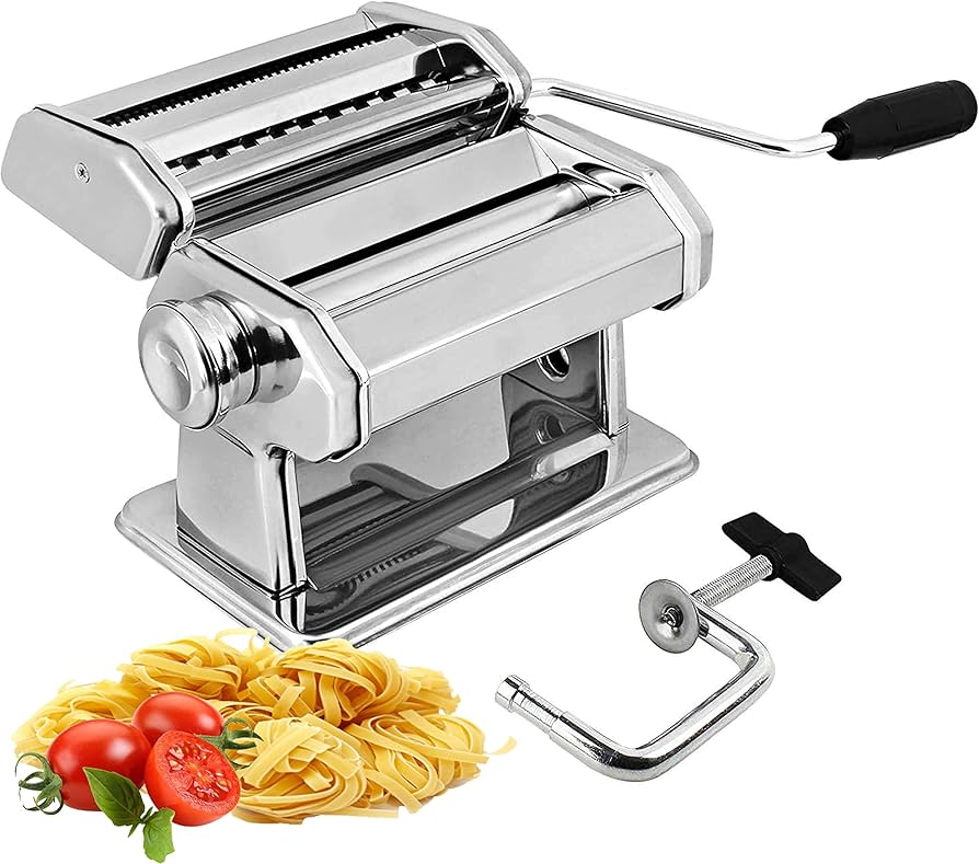 Pasta Making Machine, Stainless Steel