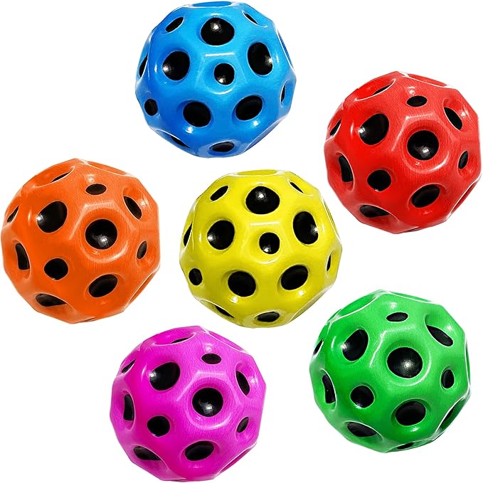 Moon Ball Bouncy Coral Anti Stress