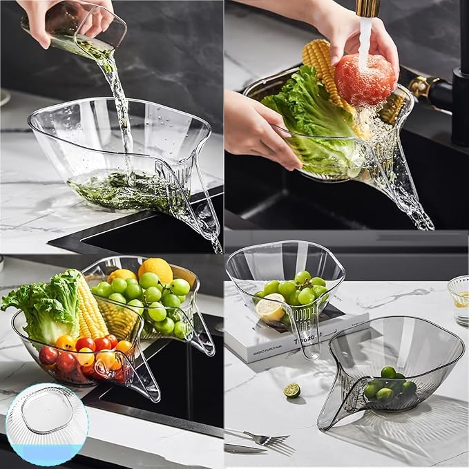 Multi-Functional Drain Basket
