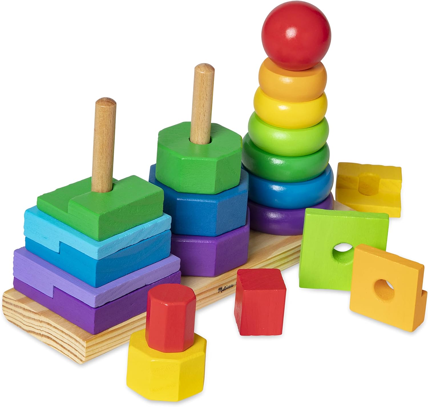 Wooden Stacking Toy Large