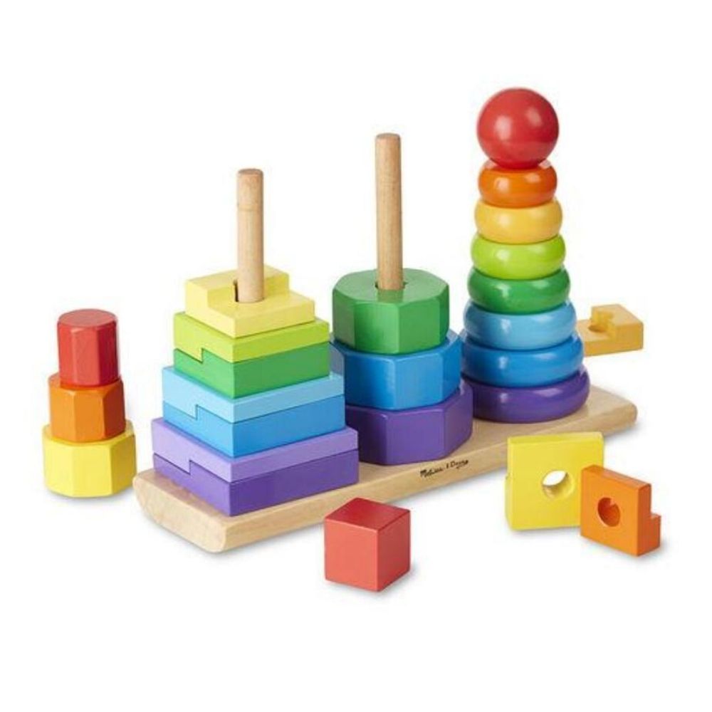 Wooden Stacking Toy Large