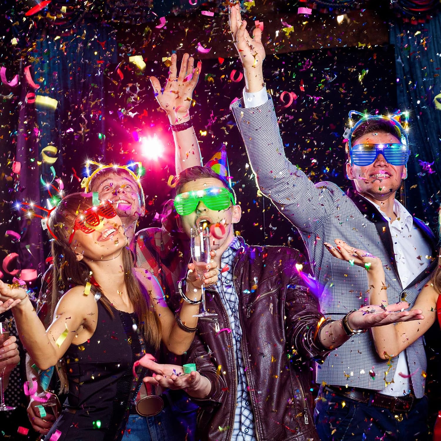 Light up Party Glasses