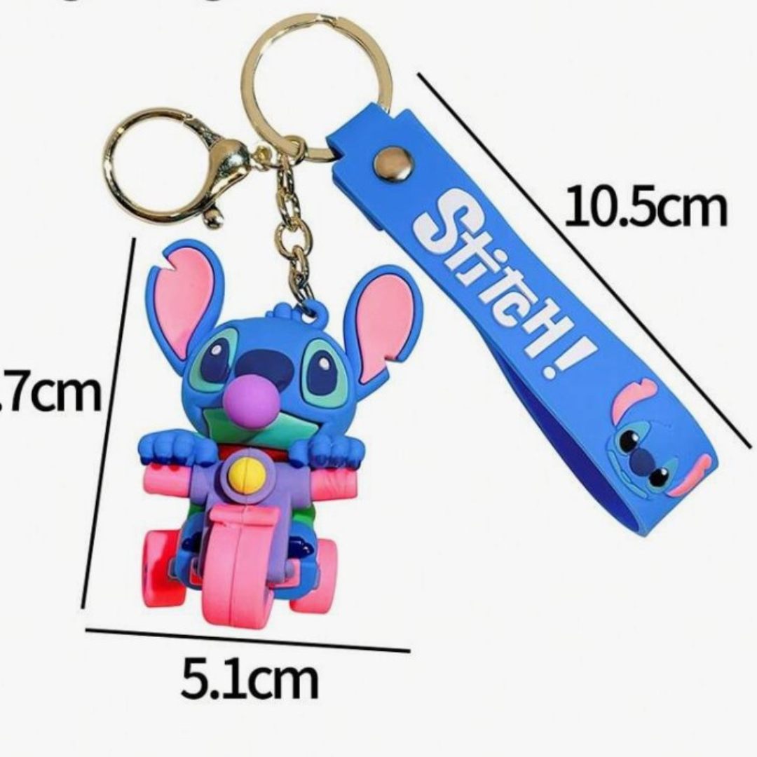 Stitch Key Chains