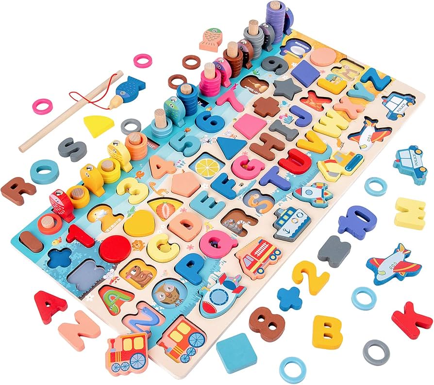 Wooden Montessori Puzzle