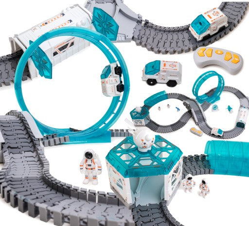 Remote control Space Track Race