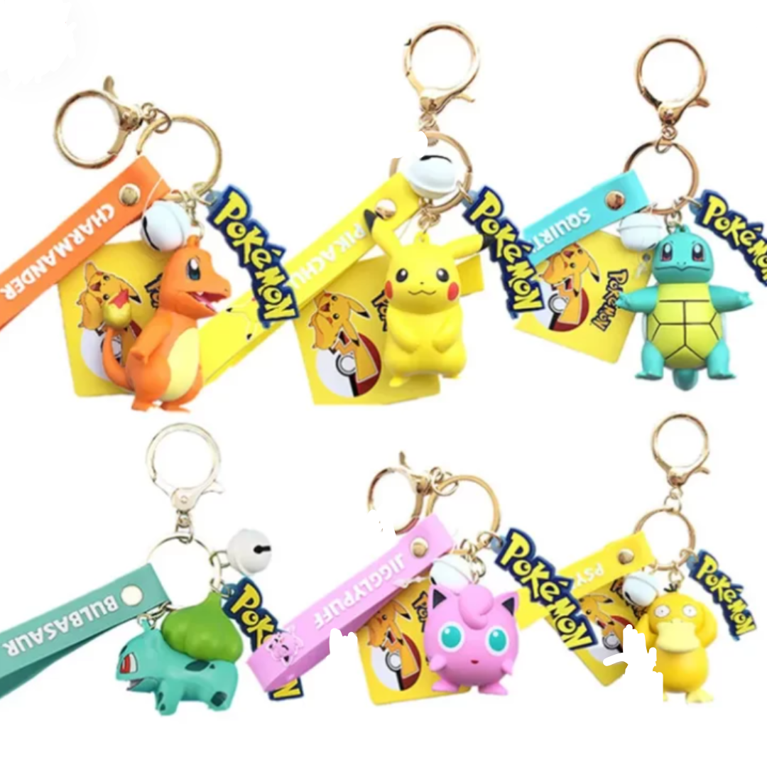 Pokemon Key Chains