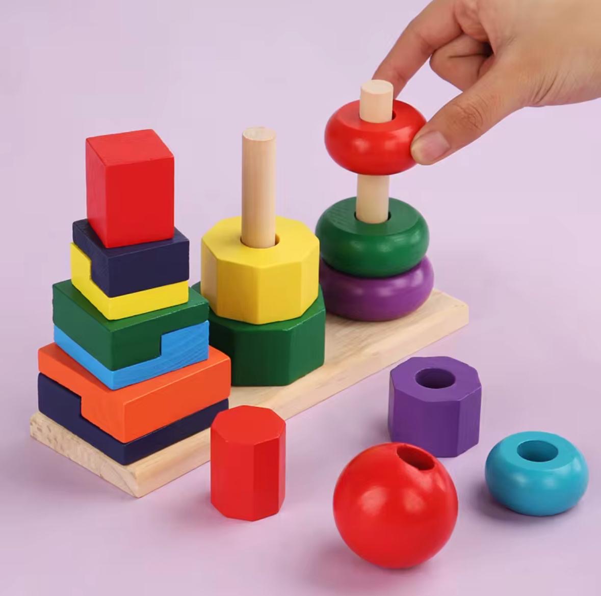 Wooden Stacking Toy
