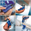 LUX Cordless Screwdriver ABS-3,6 Li OL