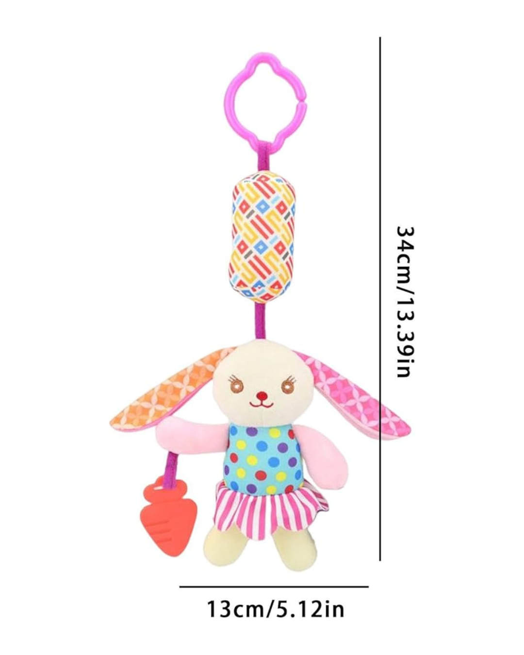 Bunny Rattle Toy