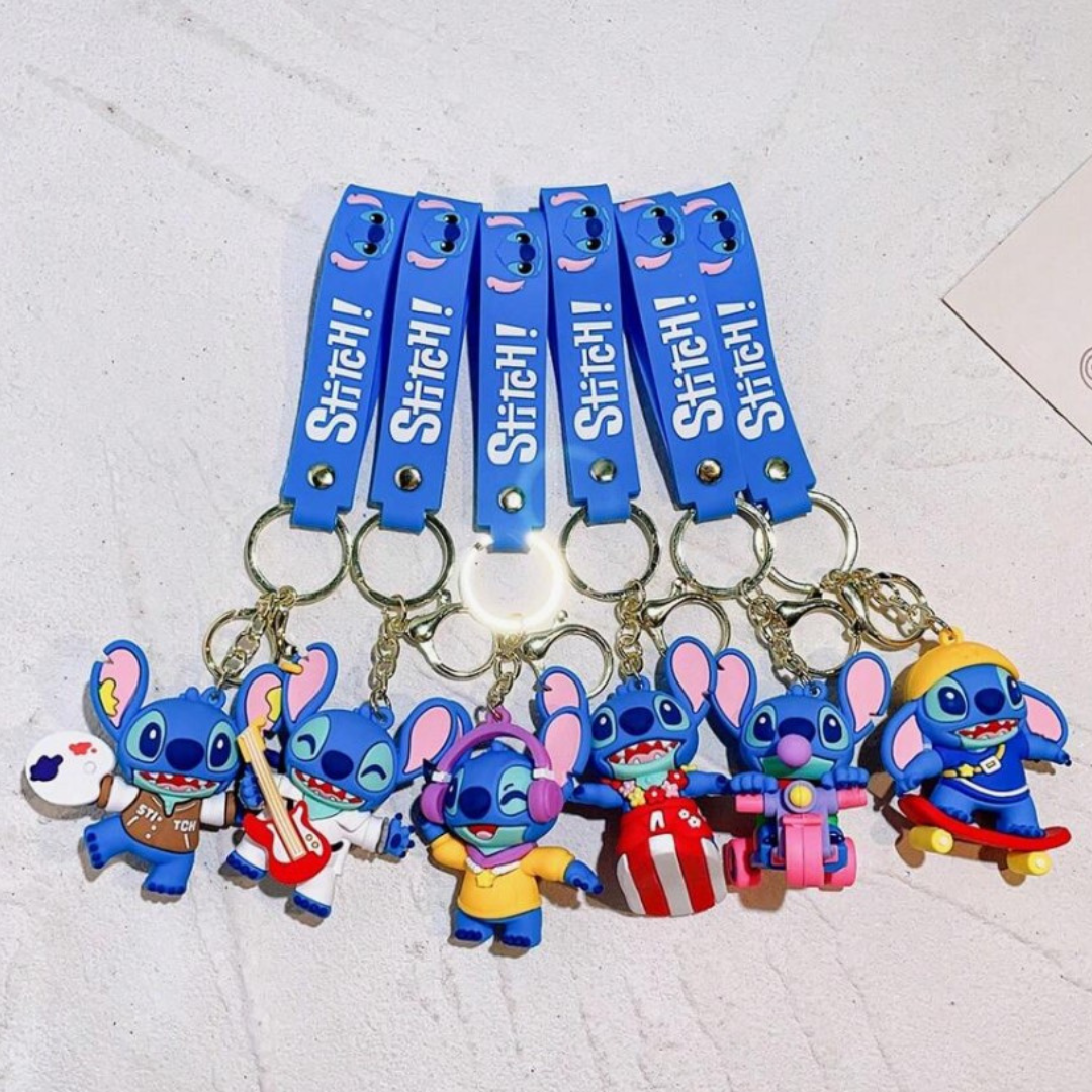 Stitch Key Chains