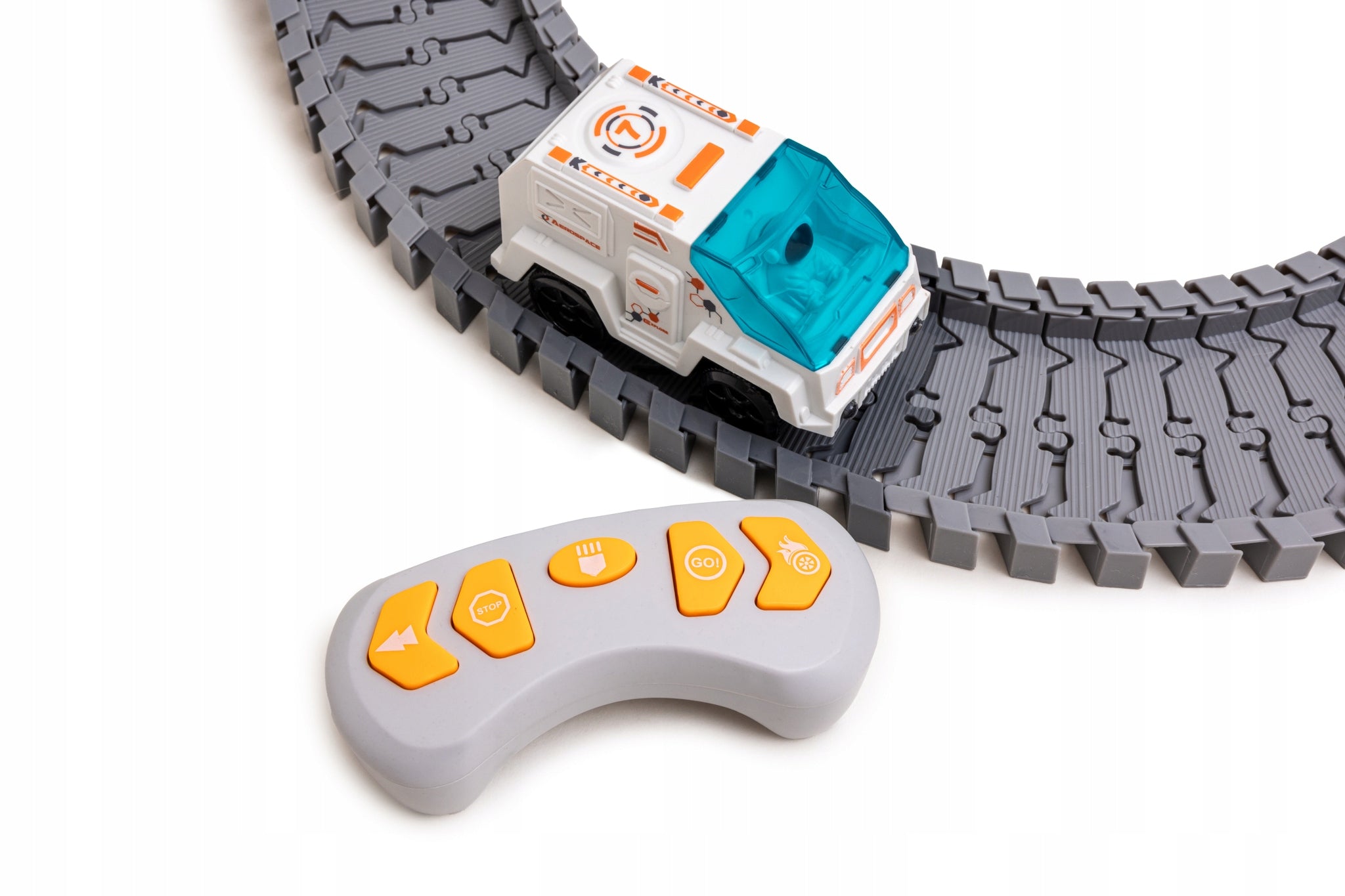 Remote control Space Track Race