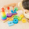 Wooden Stacking Toy Large
