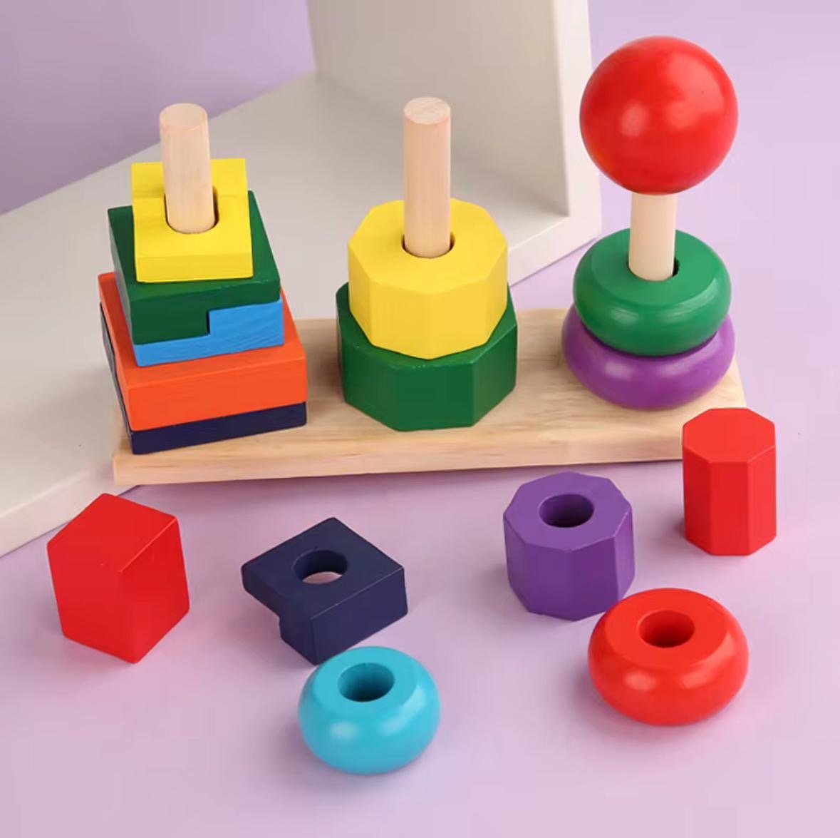 Wooden Stacking Toy