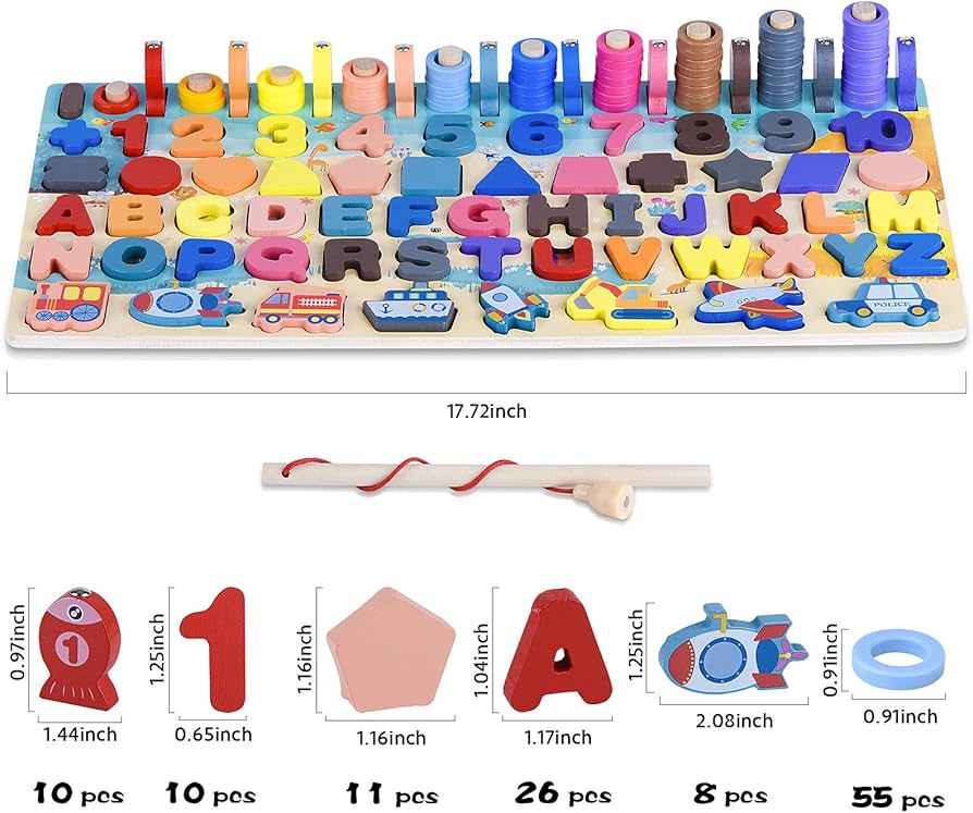 Wooden Montessori Puzzle
