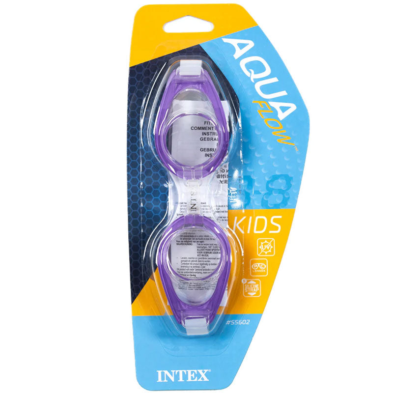 Intex 3 to 8 Years Aqua Flow Kids Goggles