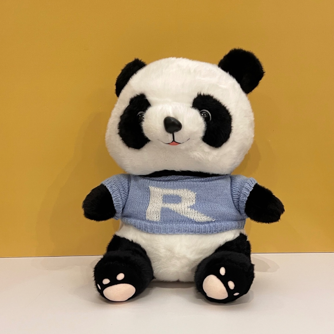 Panda Plushies