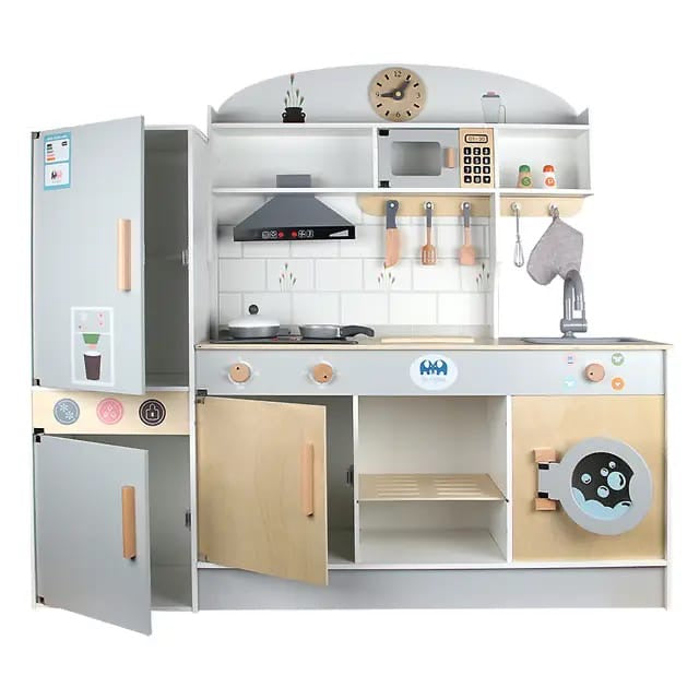Wooden Kitchen Toy set