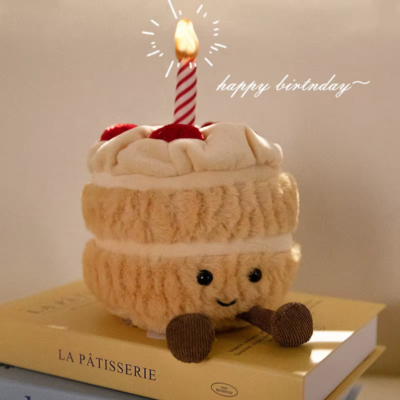 Birthday Cake Plush