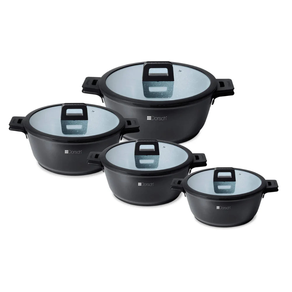 Dorsch Ceramic Set 4 Pots