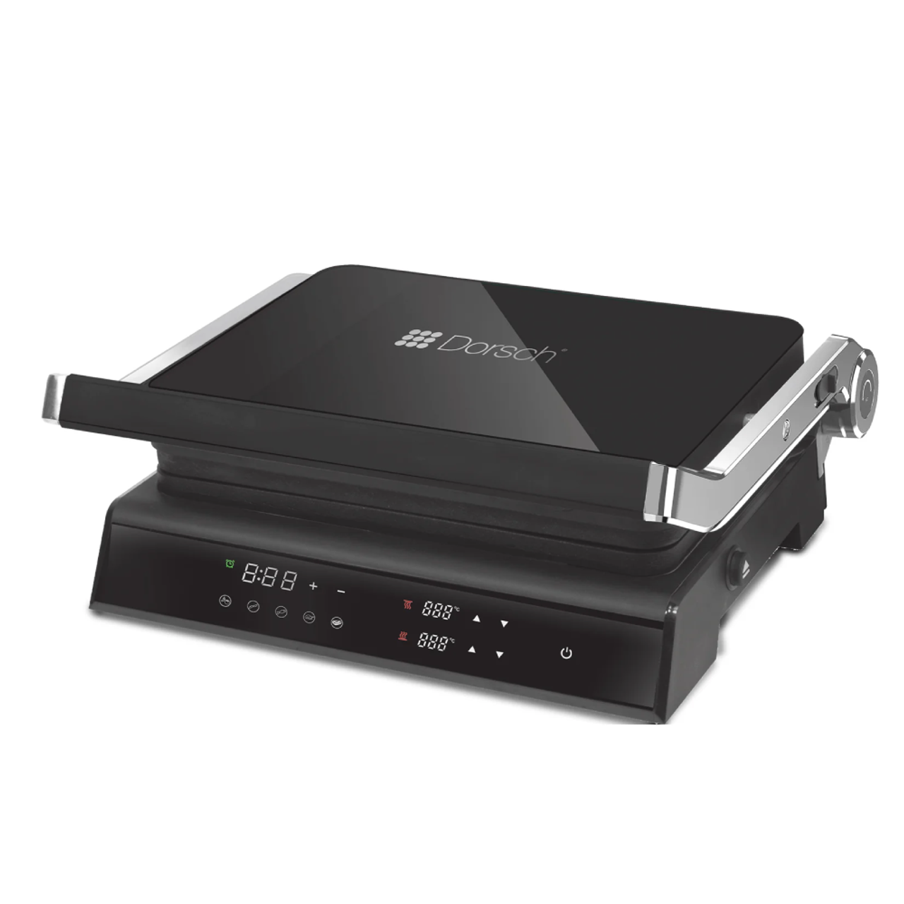 Dorsch Sandwich Grill, Black Glass