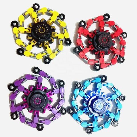 Fidget Spinner - Yellow