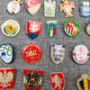 Small Gift Brooch Team Badge Football
