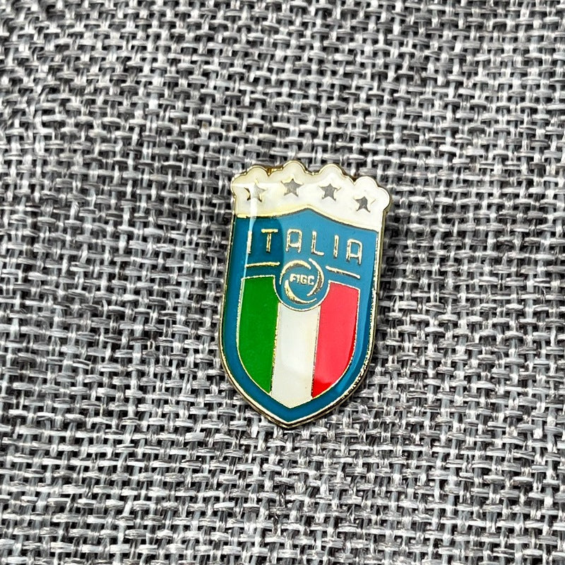 Small Gift Brooch Team Badge Football