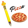 Multi-Color Retractable Pen With Food Topper