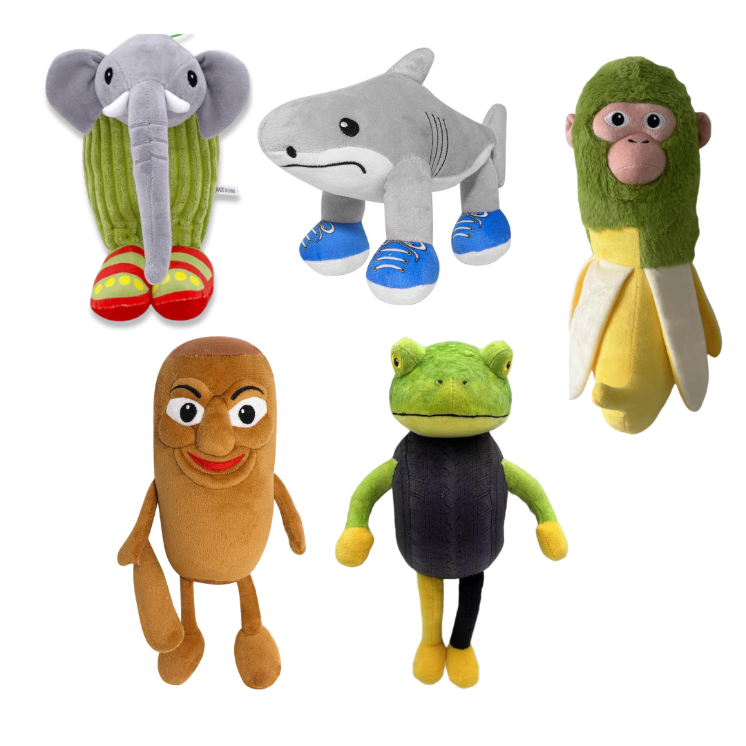 Italian Brainrot Plush