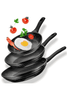 Aiwa Japan Fry pan 3pcs Cookware Set