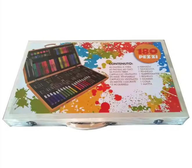 180 PCS Art Color Set