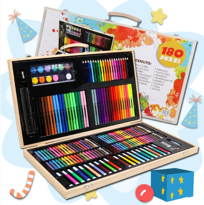 180 PCS Art Color Set