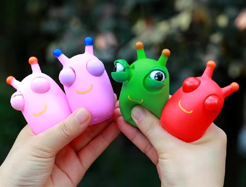 Funny Snail Squeeze Fidget