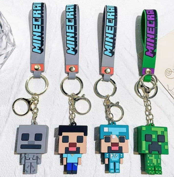 Minecraft Keychain