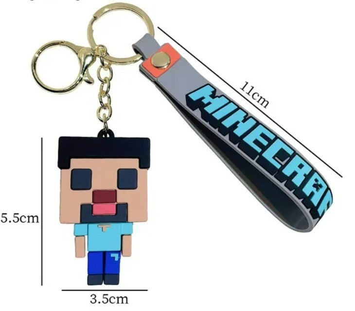 Minecraft Keychain