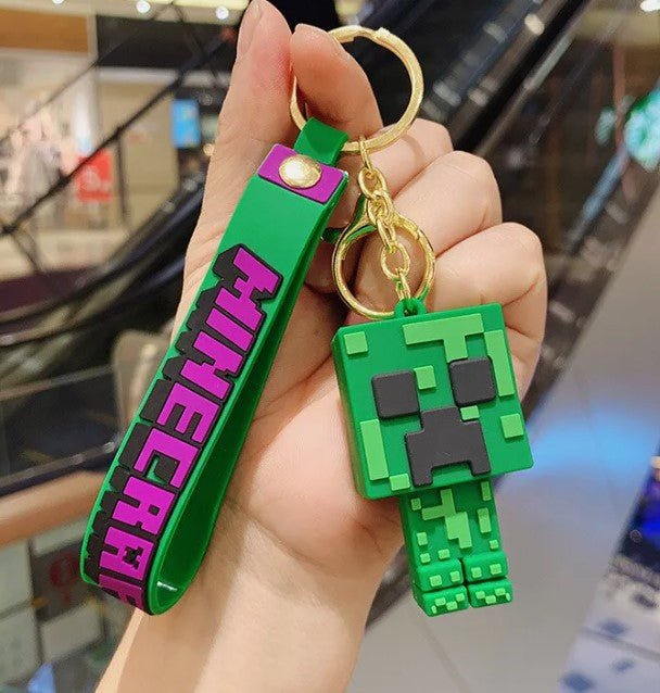 Minecraft Keychain