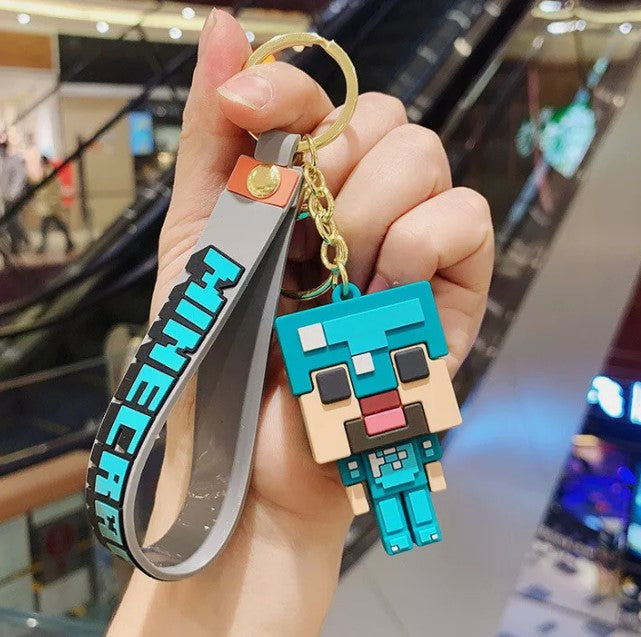 Minecraft Keychain
