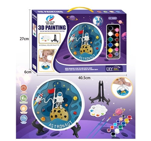 Space 3d Color Painting