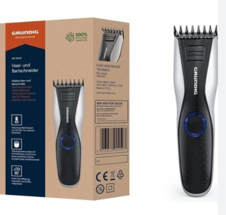 Grundig Hair and Beard Trimmer Cordless