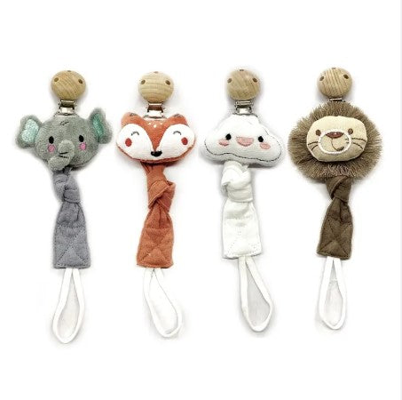Cotton Pacifier Chains